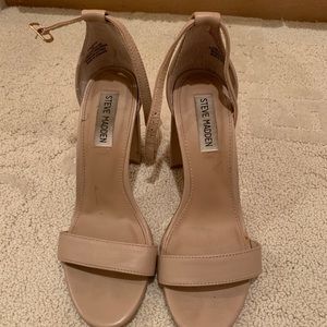 Steve Madden Shoes - STEVE MADDEN NUDE HIGH HEELS Steve Madden Shoes - STEVE MADDEN NUDE HIGH HEELS